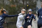 WLax vs Westfield  Wheaton College Women's Lacrosse vs Westfield State University. - Photo by Keith Nordstrom : Wheaton, Lacrosse, LAX, Westfield State